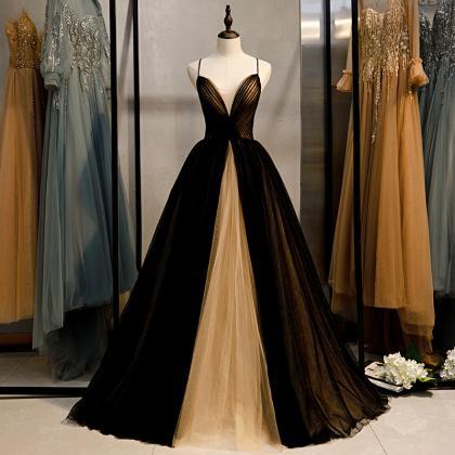 Banquet Evening Dress Long Skirt Women 2021 Black..